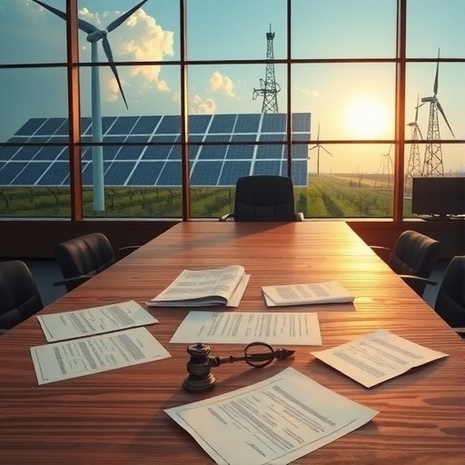 新能源行业涉诉案件激增，三大领域成纠纷焦点分析 - 兰州联臻能源网