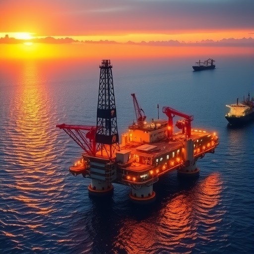 海上油田群演绎上产新速度，油气产量突破百万吨大关 - 兰州联臻能源网