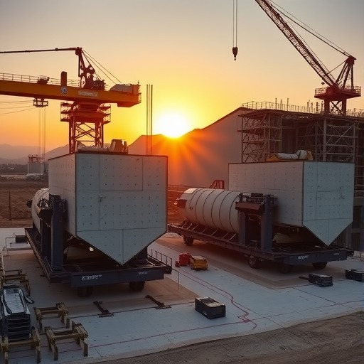 抽水蓄能电站机组混凝土浇筑完成，首台机组投产进入冲刺阶段 - 兰州联臻能源网