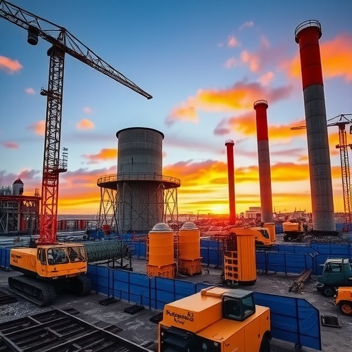 煤电项目主体施工中标公示，三大标段候选企业揭晓 - 兰州联臻能源网