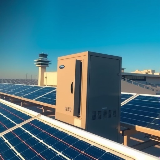 光伏逆变器采购招标启动，助力绿色机场能源建设 - 兰州联臻能源网