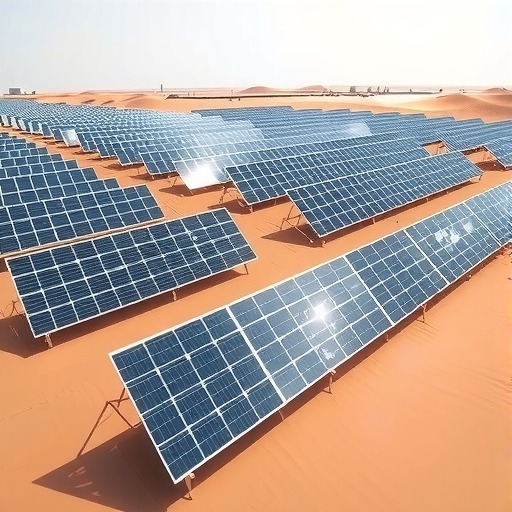 300MW光伏治沙EPC项目中标候选人公布，固定单价约2.49元/瓦 - 兰州联臻能源网