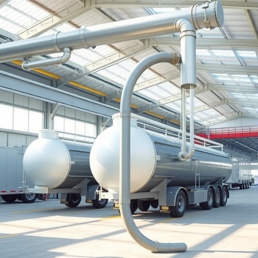 一期工程竣工试产，低温储运装备制造项目助力绿色能源发展 - 兰州联臻能源网