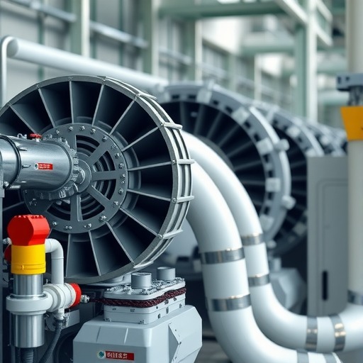 全球首台30兆瓦纯氢燃气轮机投运，实现绿氢发电技术突破 - 兰州联臻能源网