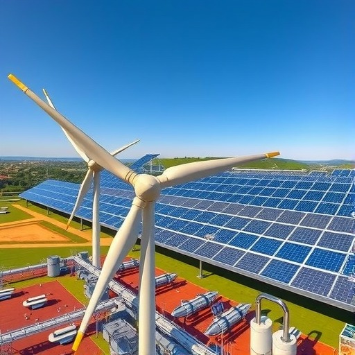 风光制氢合成绿氨项目风电机组并网，推动清洁能源综合利用 - 兰州联臻能源网