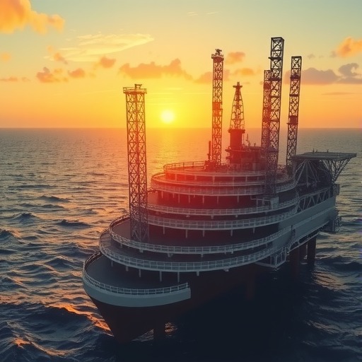 海上高龄油田如何实现产量逆增长，阶梯式开发打破递减规律 - 兰州联臻能源网