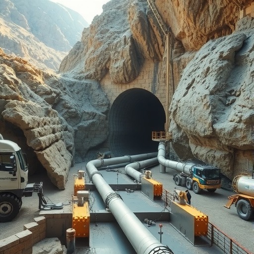 我国最大深层储气库正式开工，助力天然气调峰与应急保供 - 兰州联臻能源网