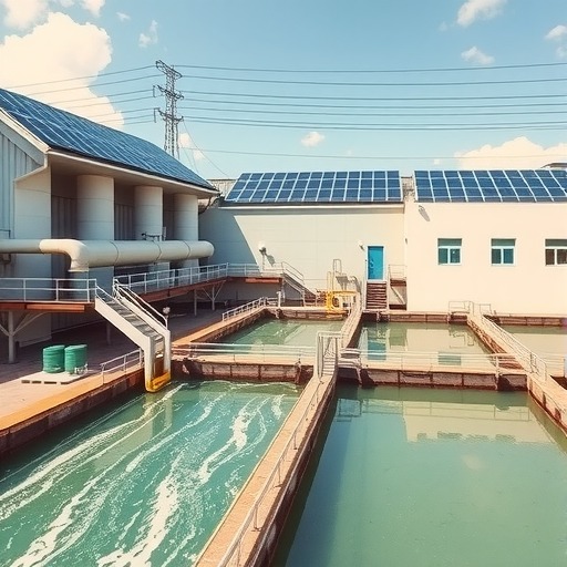 全链条废水治理实现水资源循环利用，助力绿色低碳发展 - 兰州联臻能源网