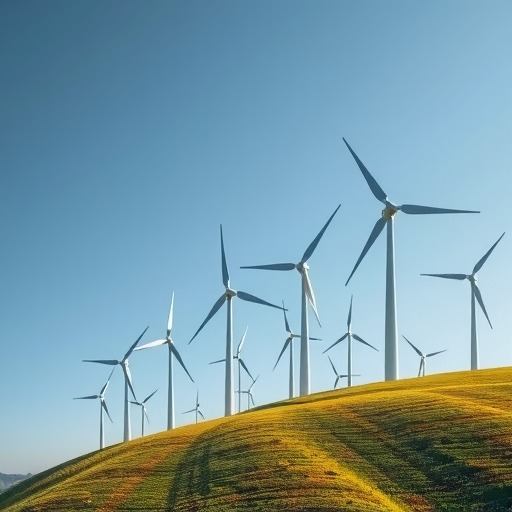 瓮安县分散式风电场全容量并网，年减排温室气体约5.8万吨 - 兰州联臻能源网