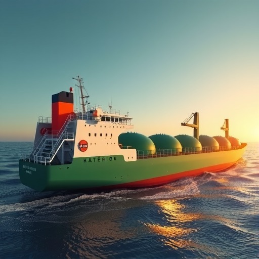 全球首单远洋航运绿氨销售合同签署，氢基燃料商业化应用获突破 - 兰州联臻能源网