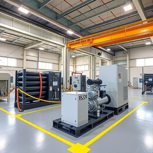 大功率氢燃料电池系统产线启用，单堆单系统技术适配多场景 - 兰州联臻能源网