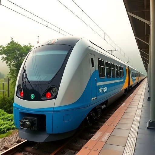 氢能源观光列车静态亮相吉林，开启绿色文旅新体验 - 兰州联臻能源网