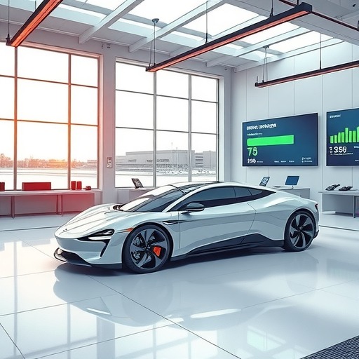 新能源汽车研发中心正式启用，全价值链能力构建完成 - 兰州联臻能源网