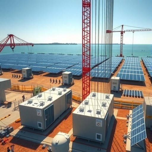 滨海储能产业园暨复合储能项目开工，助力绿色低碳发展 - 兰州联臻能源网