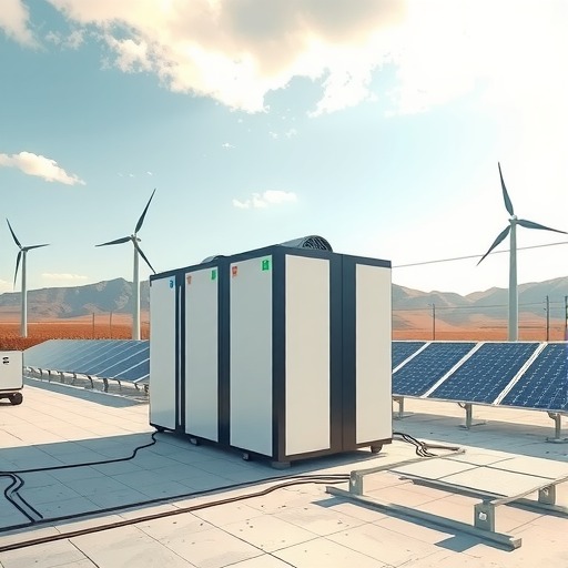 天津武清大型储能电站并网投运，助力区域能源转型与电网稳定 - 兰州联臻能源网