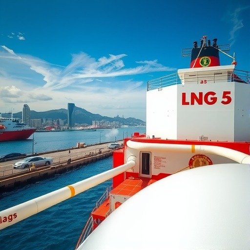 香港完成首单海上LNG加注作业，清洁能源供应再添新章 - 兰州联臻能源网