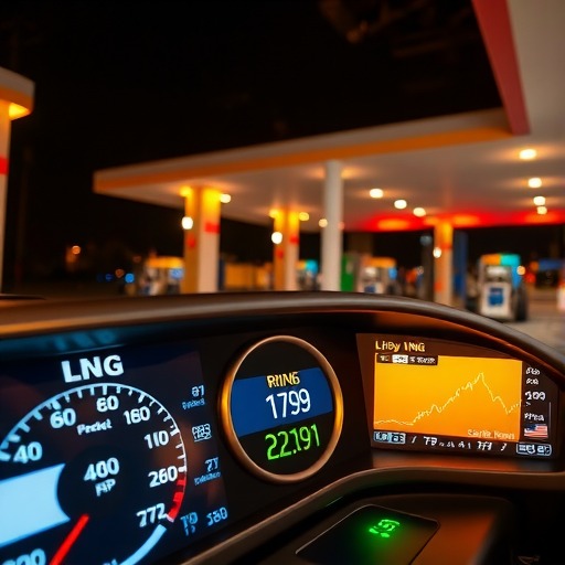 液化天然气价格小幅上涨，油气市场最新监测数据公布 - 兰州联臻能源网