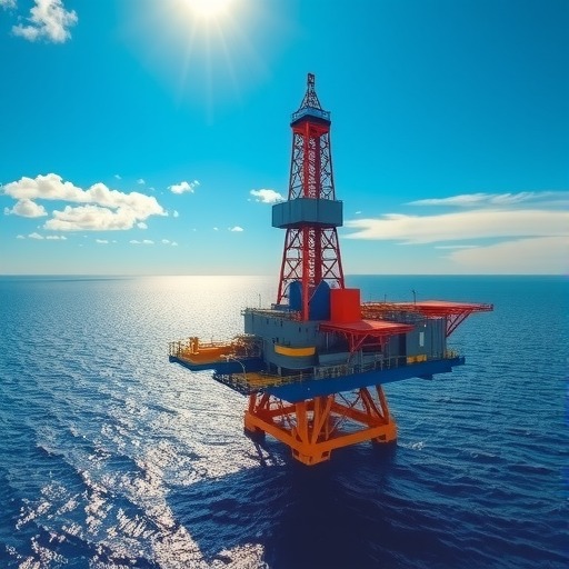 海上钻井数量突破千口大关，关键技术突破助推油气高效开发 - 兰州联臻能源网