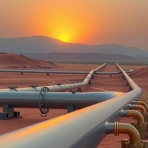 非洲三国签署协议推进跨撒哈拉天然气管道建设，有望联通欧洲能源市场 - 兰州联臻能源网