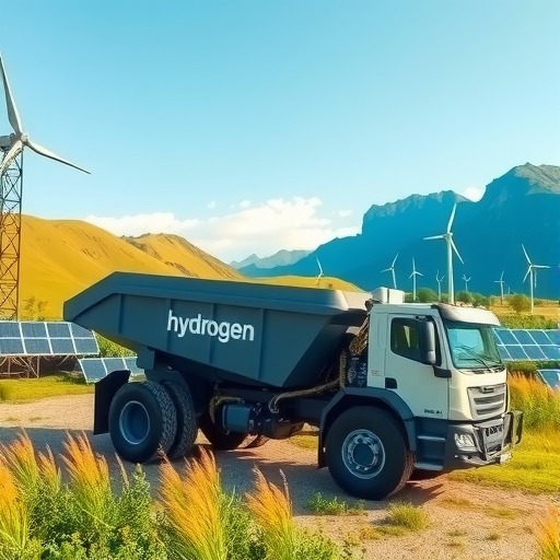 氢电混合动力矿用自卸车通过验收，年减碳1700吨助推矿山绿色转型 - 兰州联臻能源网