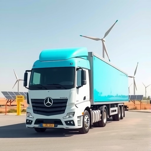 京津冀首批氢能重卡投运，助力区域交通绿色转型与双碳目标 - 兰州联臻能源网