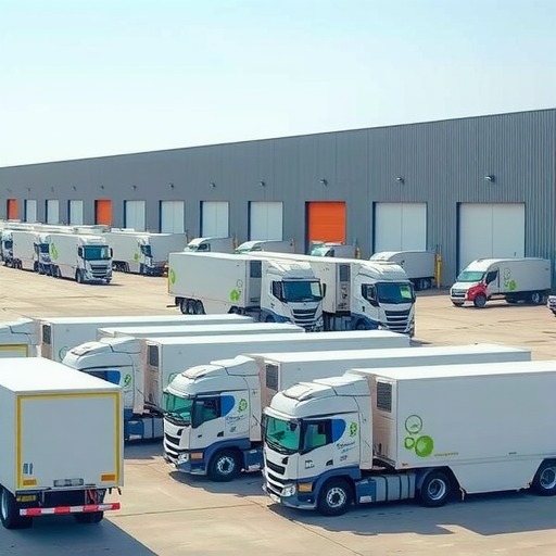 150台氢燃料电池冷藏车交付，推动冷链物流绿色转型 - 兰州联臻能源网