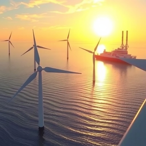 海南启动海上风电制氢耦合绿色甲醇项目，助力能源转型与产业升级 - 兰州联臻能源网