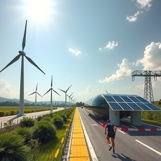 全球首台零碳制氢装置护航马拉松，绿色供电实现全程零中断 - 兰州联臻能源网