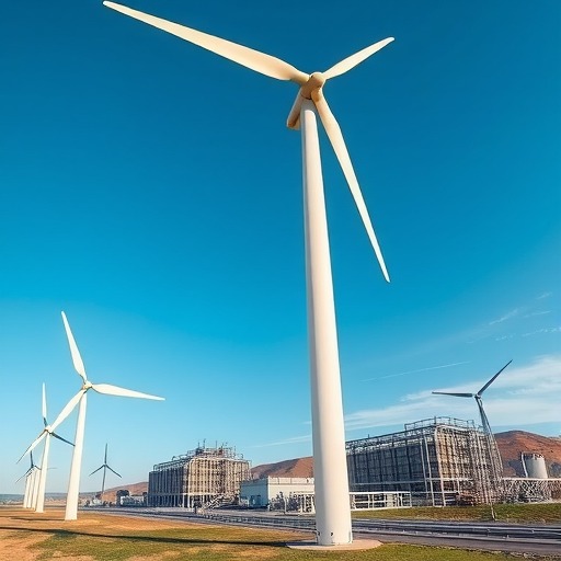 8.15亿风电制氢绿色甲醇项目签约，全流程覆盖打造产业新样本 - 兰州联臻能源网