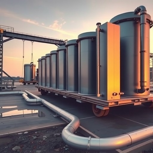 全球首台套烟气熔盐储能项目核心模块成功交付，关键技术实现突破 - 兰州联臻能源网