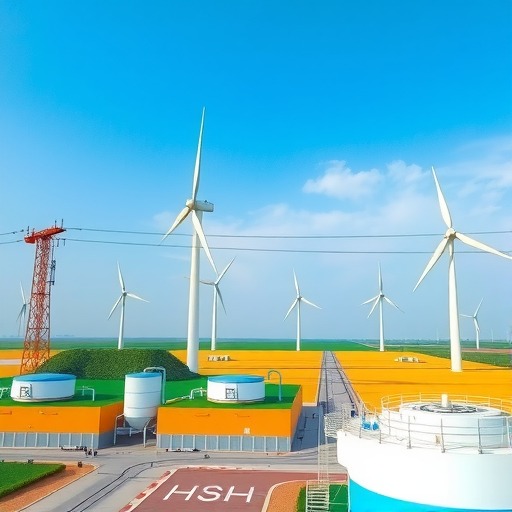 15万吨绿色氢醇项目签约，风电制氢助力碳中和 - 兰州联臻能源网