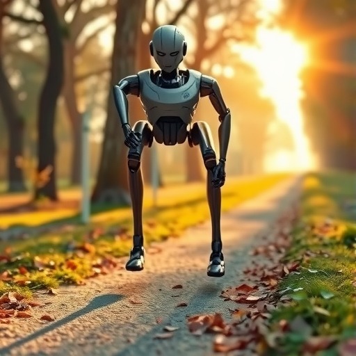 四足机器人完成全程马拉松 - 兰州联臻能源网