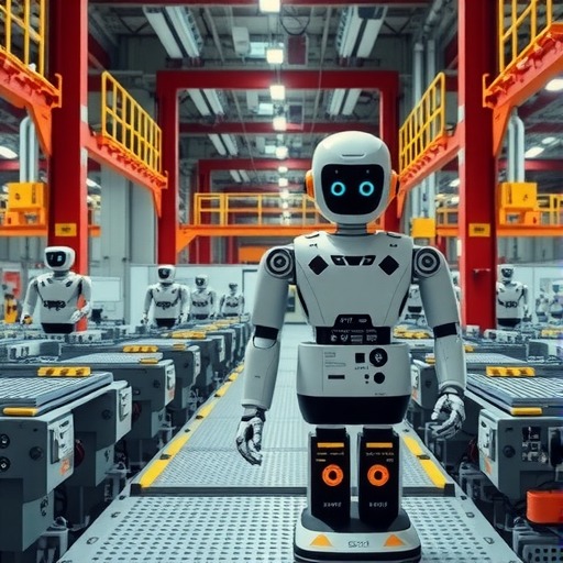 全球人形机器人供应链近四成在中国，产业正加速迈向量产应用 - 兰州联臻能源网