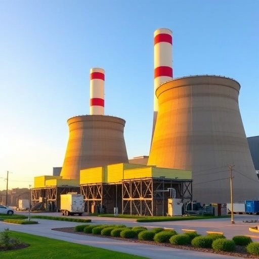 新型绿色电厂！贵州盘南2×660MW低热值煤发电项目首并成功 - 兰州联臻能源网