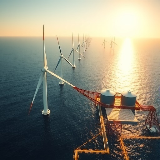 总投110.9亿！这一海上风电制氢项目启动 - 兰州联臻能源网