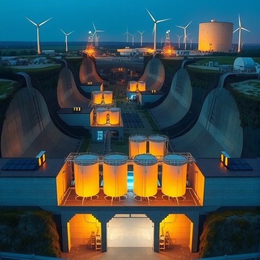 全球最大规模压缩空气储能项目全面投产！ - 兰州联臻能源网