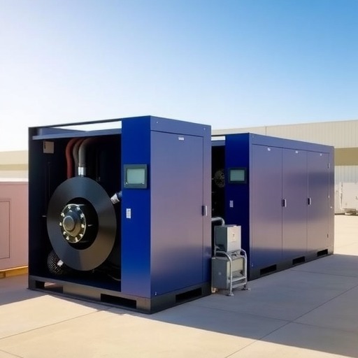 陕西首个！10MW/7.28MWh飞轮+磷酸铁锂混合储能项目投运 - 兰州联臻能源网