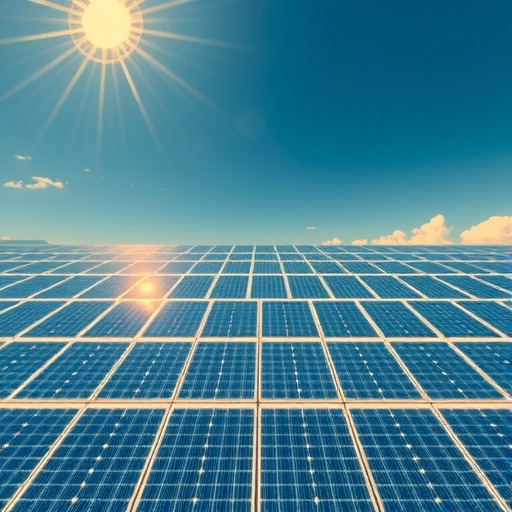 2.71元/W！浙能556MW光伏项目EPC中标结果公布 - 兰州联臻能源网