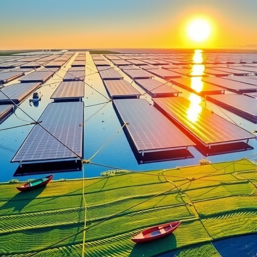 天津最大渔光互补项目投产，推动绿色能源与生态养殖融合发展 - 兰州联臻能源网