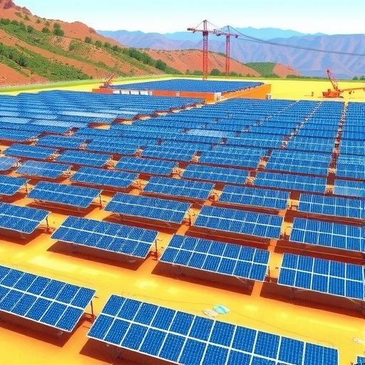 云南马关县270MW光伏项目投资主体公示 - 兰州联臻能源网