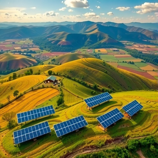 贵州水城区发耳农业光伏电站项目建设用地获批 - 兰州联臻能源网