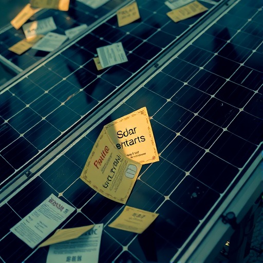 官方预警！以“光伏发电”“太阳能电池板”为名进行非法金融活动 - 兰州联臻能源网