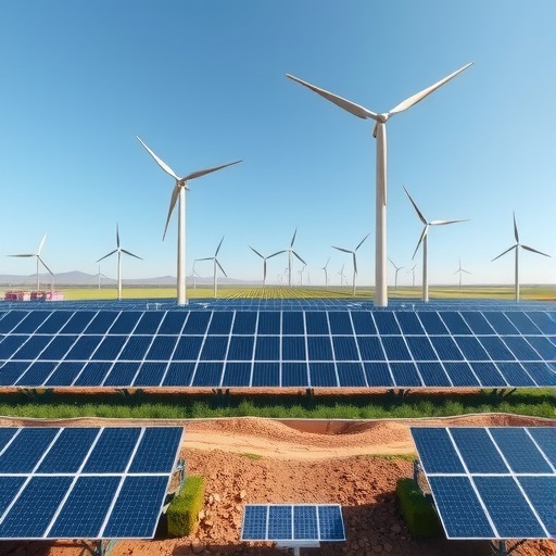 新能源大基地建设进展与绿色转型成效解析 - 兰州联臻能源网