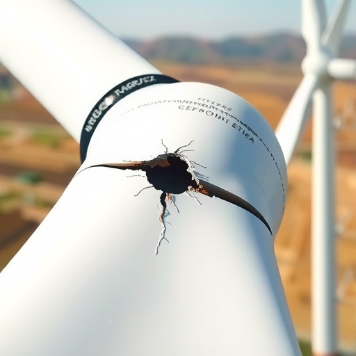 德国风机巨头Nordex新机型叶片断 - 兰州联臻能源网