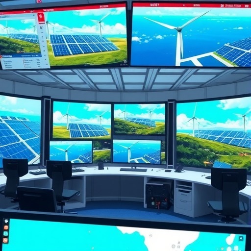 存量新能源电站调度权实现全域统一管控，集中调度领域取得突破 - 兰州联臻能源网