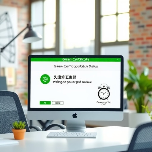 申报绿证处于待电网复核状态一直未更新，接下来要干什么？国家能源局回复来了 - 兰州联臻能源网