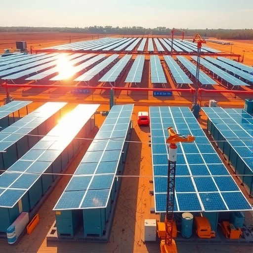 新疆2GW光伏储能项目EPC中标结果揭晓，历经三次招标终落地 - 兰州联臻能源网