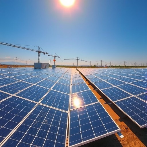 国内最大！四川茶布朗光伏项目全容量并网 - 兰州联臻能源网