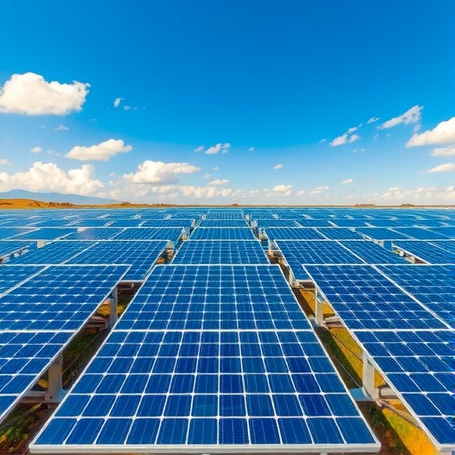 山东能源“陇电入鲁”配套白银新能源基地靖远北滩100MW光伏项目并网 - 兰州联臻能源网