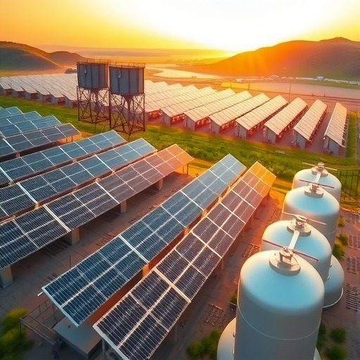 山西山阴县100MW采煤沉陷区生态综合治理+光伏储氢基地项目并网 - 兰州联臻能源网